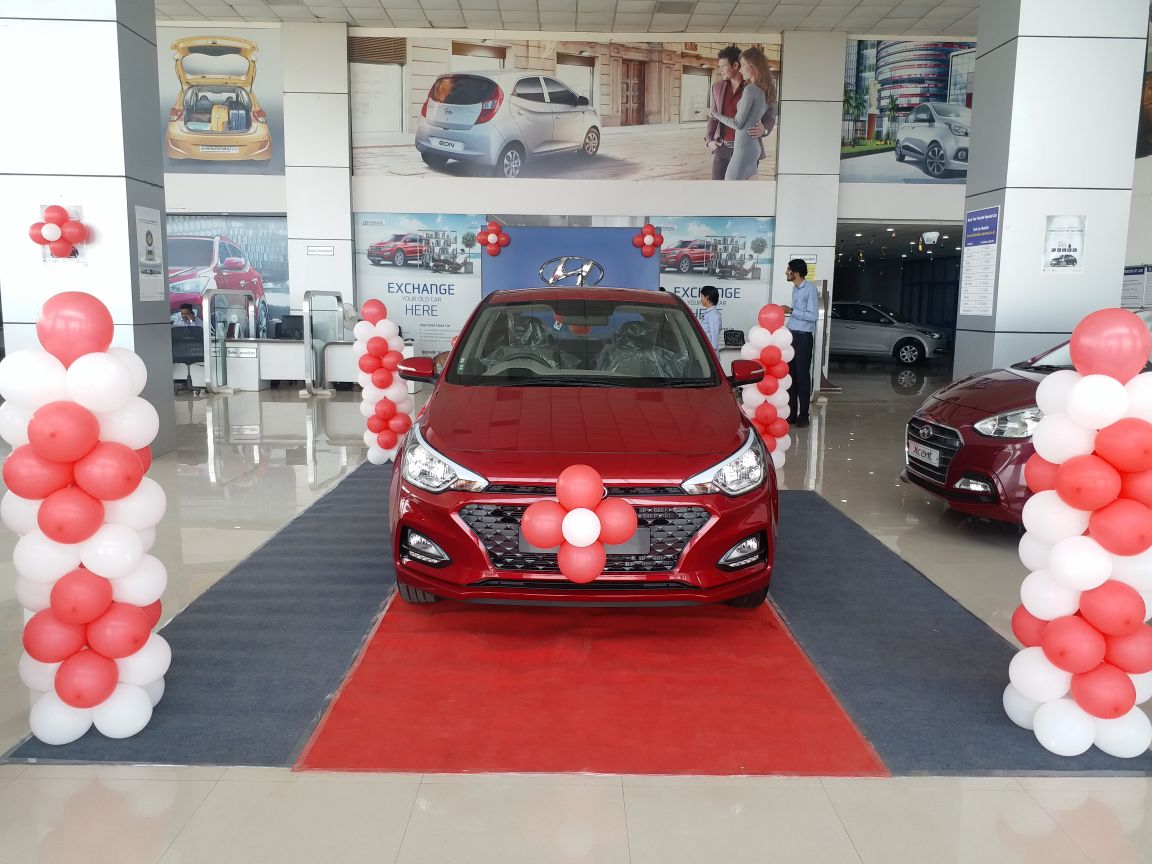 Car Showroom & Service Photo gallery|Raam Hyundai Hubli